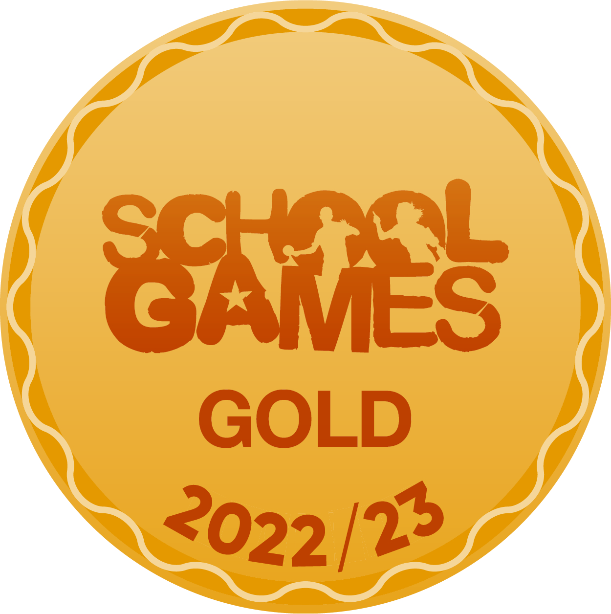 School Games Gold Badge